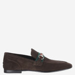 MOCASSINI COMO IN SUEDE 874936 AAG9O2052 GUCCI 