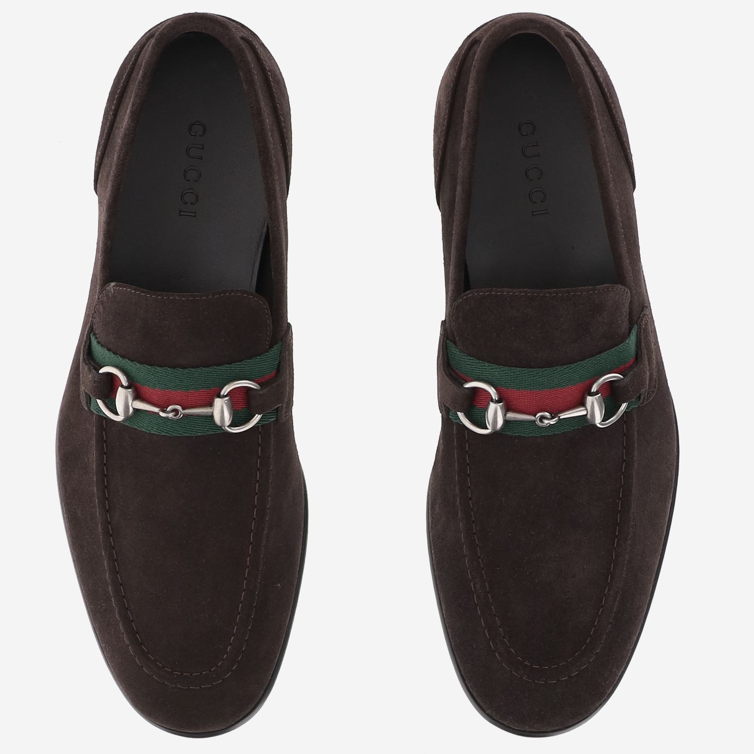 MOCASSINI COMO IN SUEDE 874936 AAG9O2052 GUCCI 