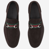 MOCASSINI COMO IN SUEDE 874936 AAG9O2052 GUCCI 