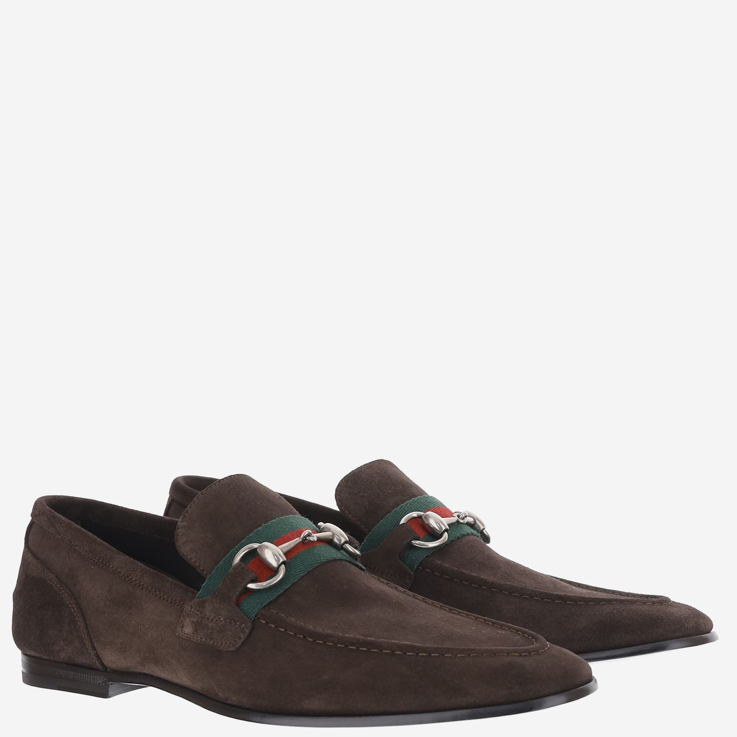 MOCASSINI COMO IN SUEDE 874936 AAG9O2052 GUCCI 