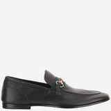 MOCASSINI COMO IN PELLE 874936 AAGSM1060 GUCCI 