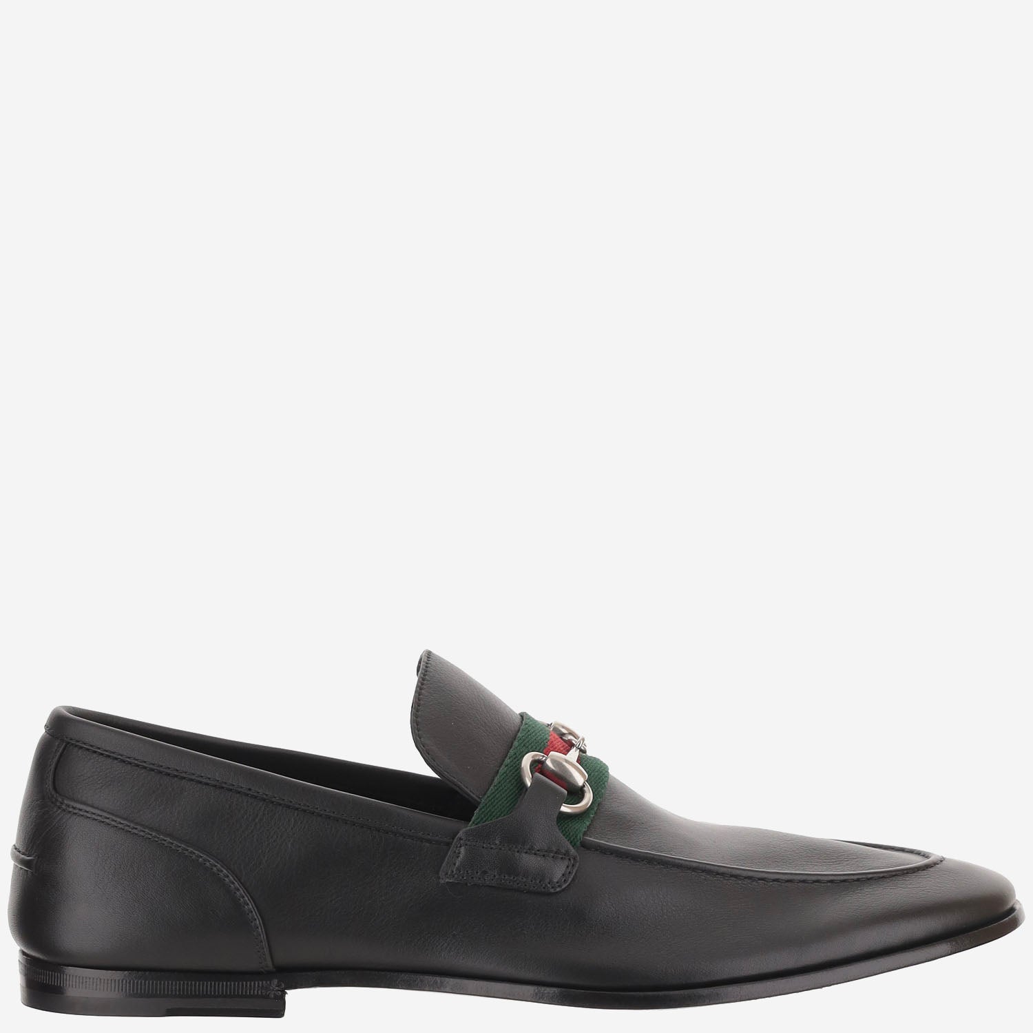 MOCASSINI COMO IN PELLE 874936 AAGSM1060 GUCCI 