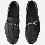 MOCASSINI COMO IN PELLE 874936 AAGSM1060 GUCCI 
