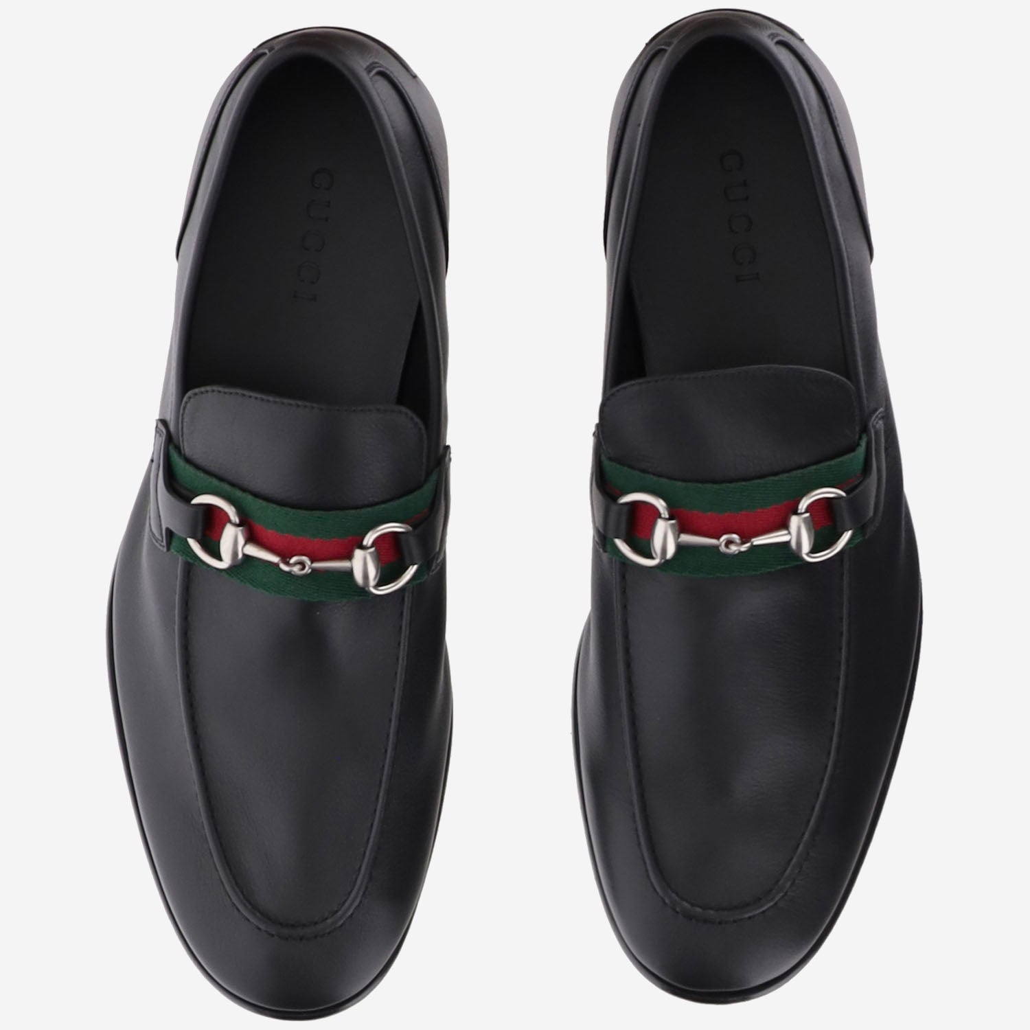 MOCASSINI COMO IN PELLE 874936 AAGSM1060 GUCCI 