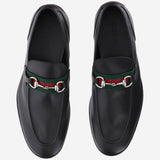 MOCASSINI COMO IN PELLE 874936 AAGSM1060 GUCCI 
