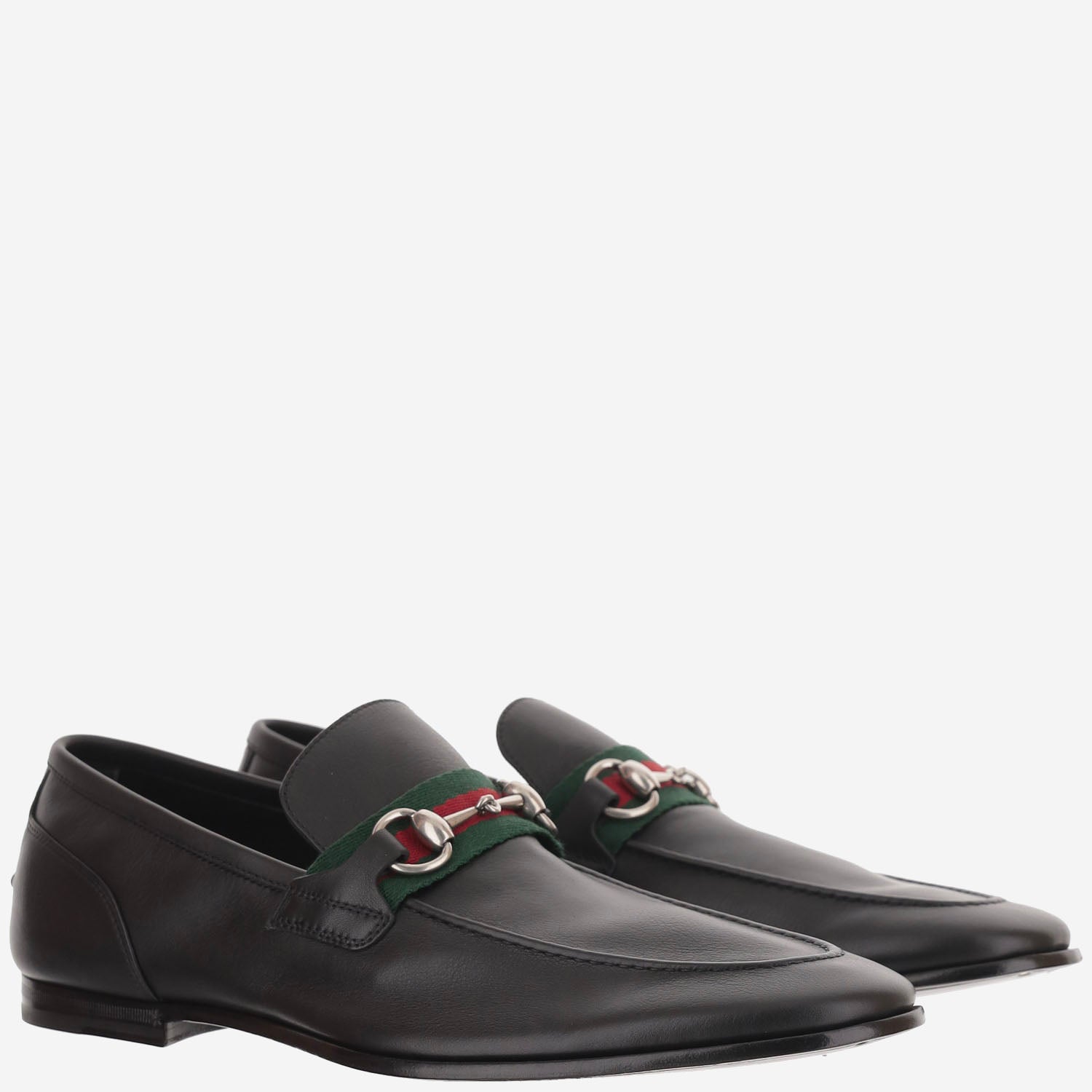 MOCASSINI COMO IN PELLE 874936 AAGSM1060 GUCCI 