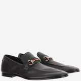 MOCASSINI COMO IN PELLE 874936 AAGSM1060 GUCCI 