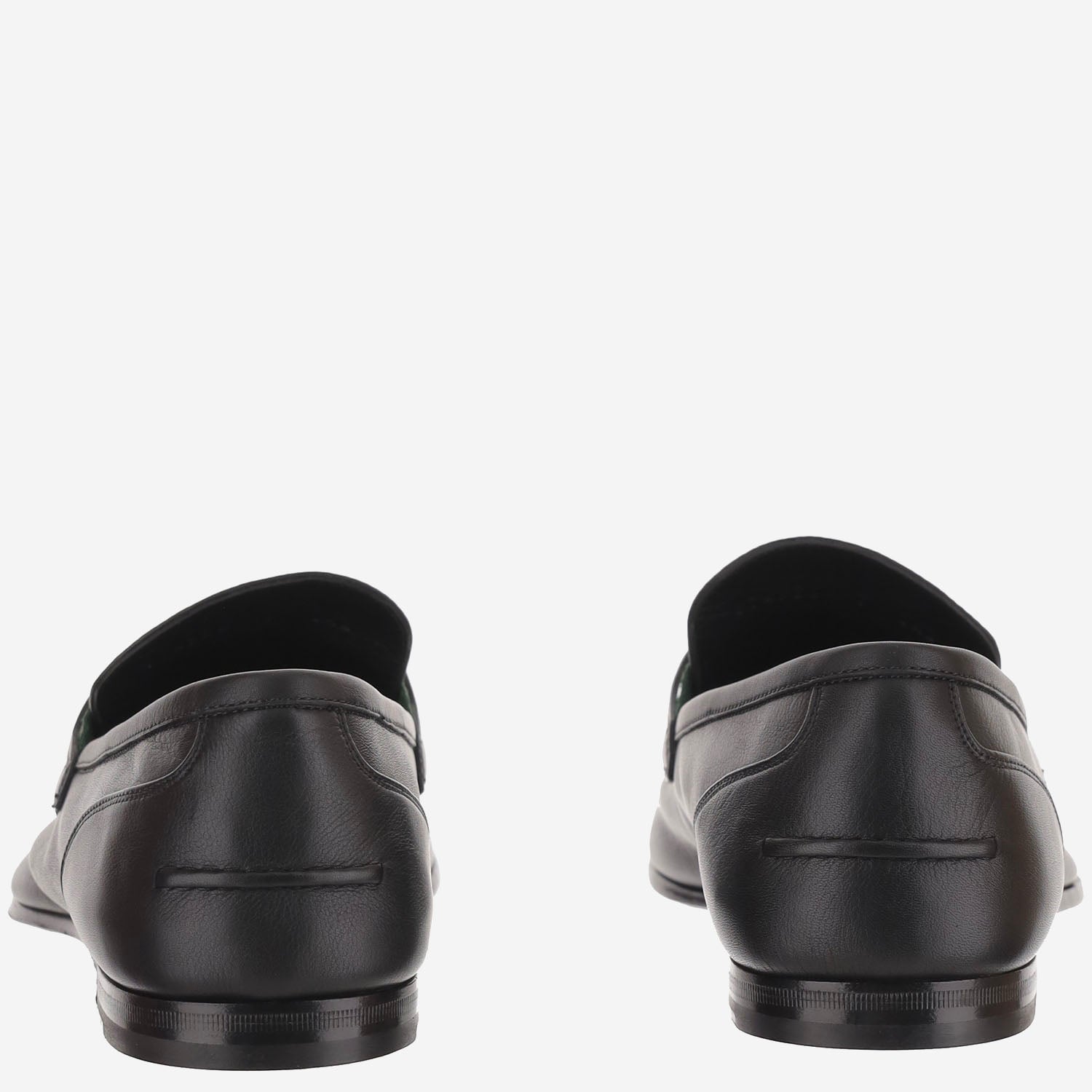 MOCASSINI COMO IN PELLE 874936 AAGSM1060 GUCCI 