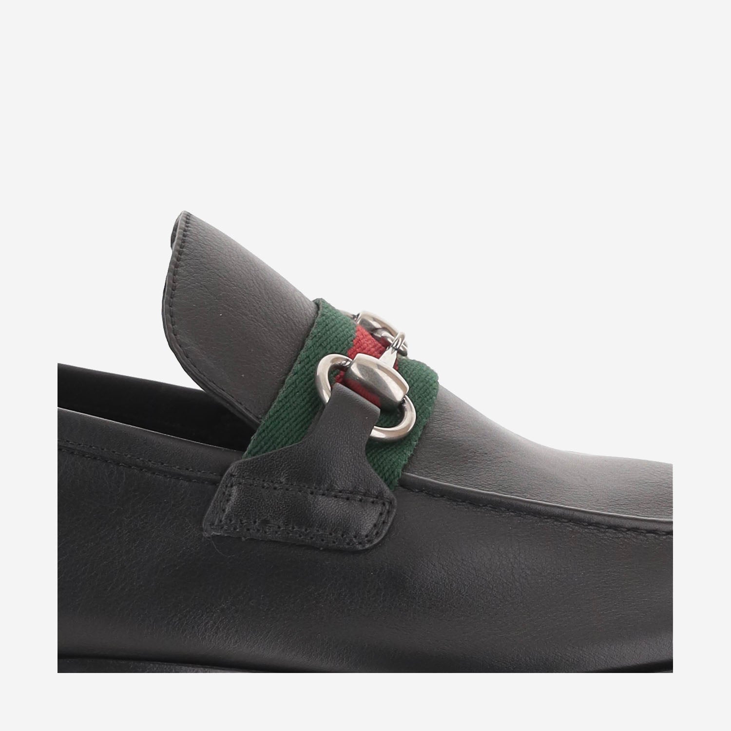 MOCASSINI COMO IN PELLE 874936 AAGSM1060 GUCCI 