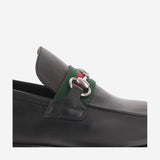 MOCASSINI COMO IN PELLE 874936 AAGSM1060 GUCCI 
