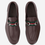 MOCASSINI COMO IN PELLE 874936 AAGSM2047 GUCCI 