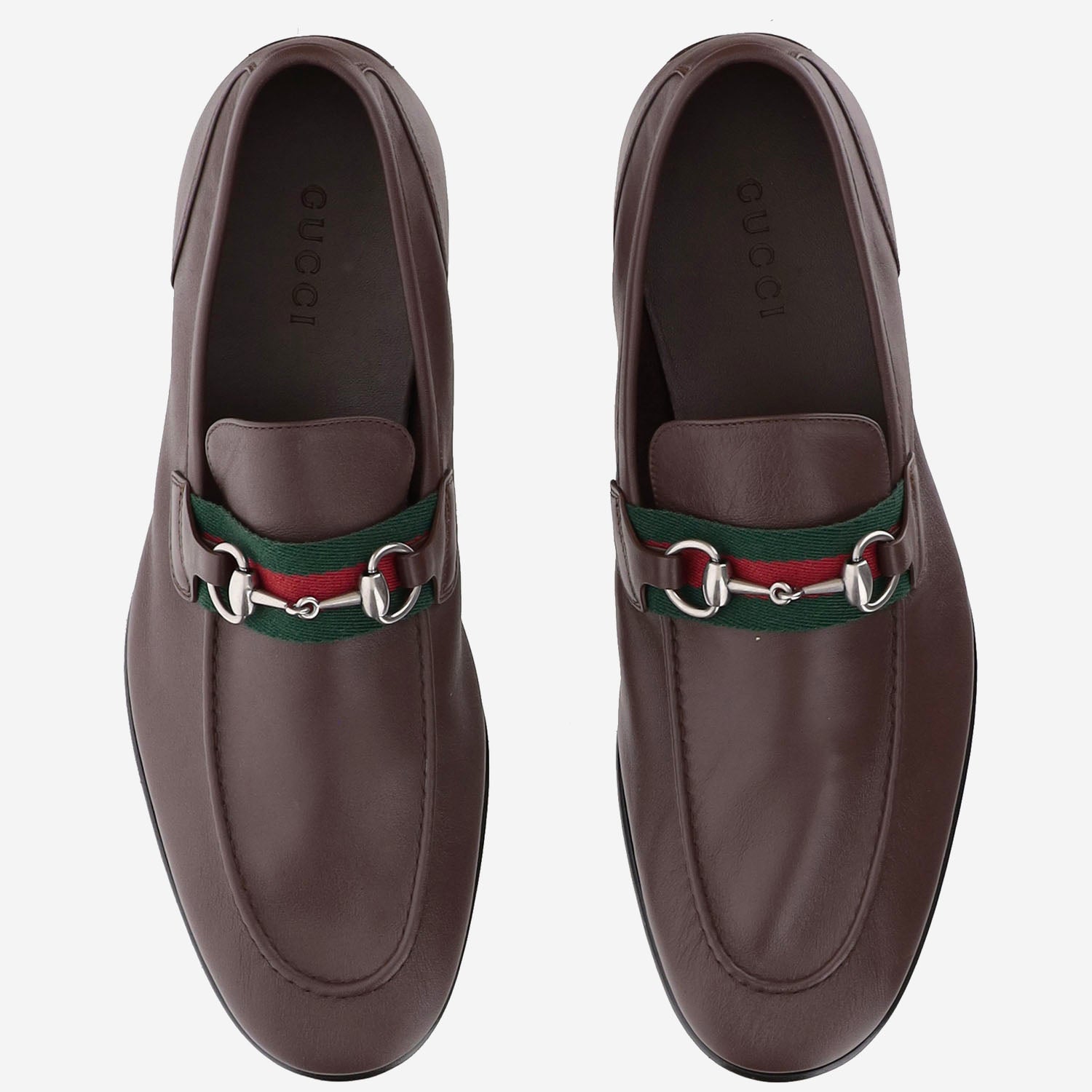 MOCASSINI COMO IN PELLE 874936 AAGSM2047 GUCCI 