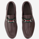 MOCASSINI COMO IN PELLE 874936 AAGSM2047 GUCCI 