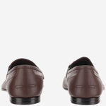 MOCASSINI COMO IN PELLE 874936 AAGSM2047 GUCCI 