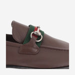 MOCASSINI COMO IN PELLE 874936 AAGSM2047 GUCCI 