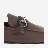 MOCASSINI COMO IN PELLE 874936 AAGSM2047 GUCCI 