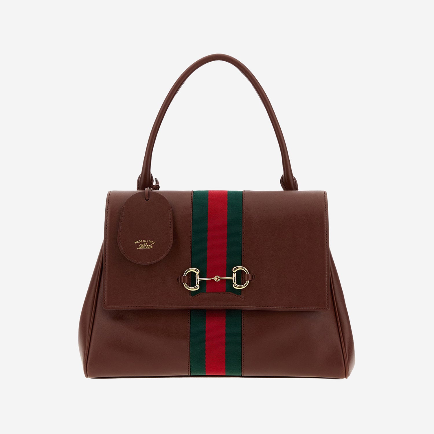 BORSA A MANO PAPARAZZO IN PELLE 875018 AAGIQ2243 GUCCI 