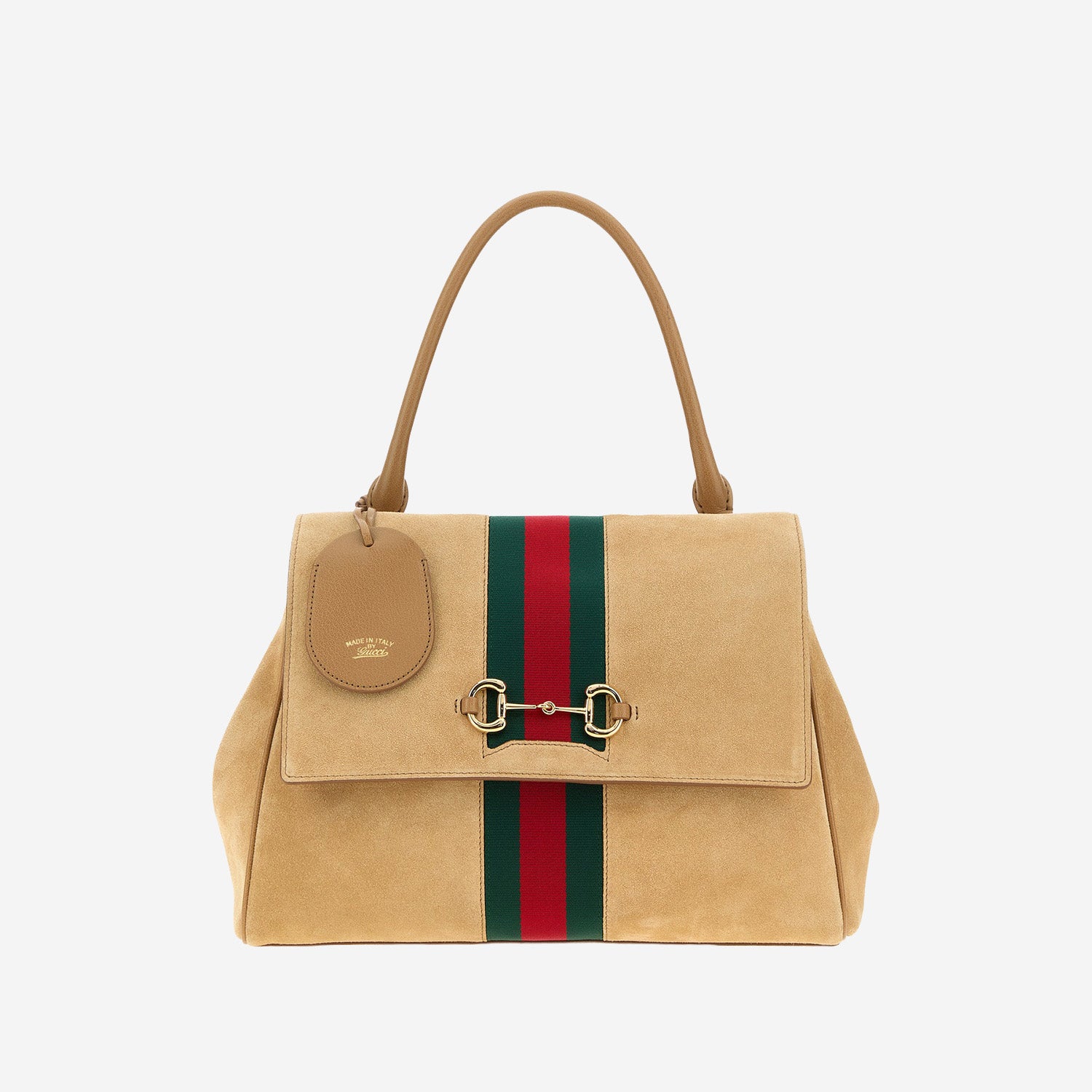 BORSA A MANO PAPARAZZO IN SUEDE 875018 AAGIR9560 GUCCI 