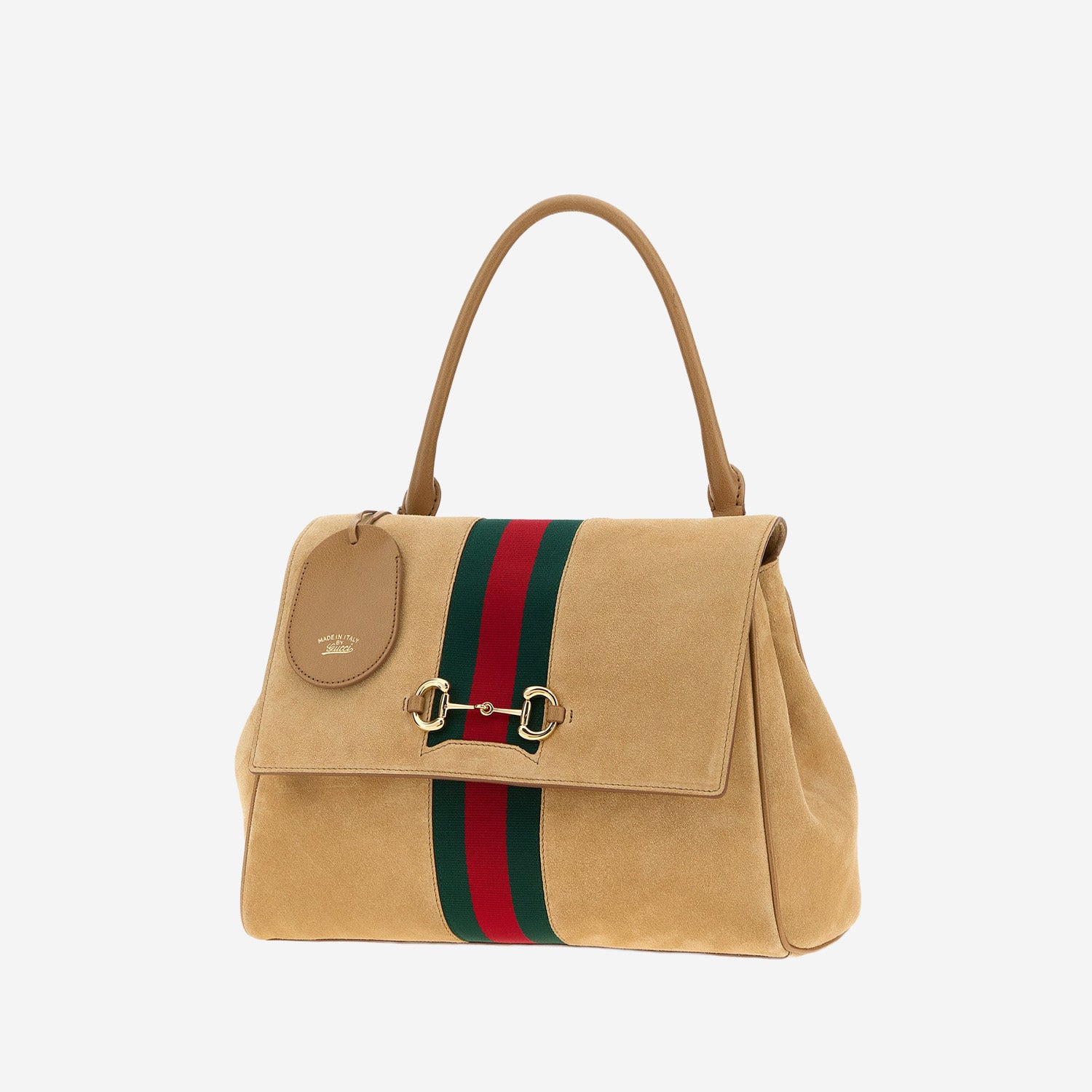 BORSA A MANO PAPARAZZO IN SUEDE 875018 AAGIR9560 GUCCI 