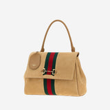 BORSA A MANO PAPARAZZO IN SUEDE 875018 AAGIR9560 GUCCI 