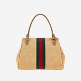 BORSA A MANO PAPARAZZO IN SUEDE 875018 AAGIR9560 GUCCI 