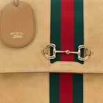BORSA A MANO PAPARAZZO IN SUEDE 875018 AAGIR9560 GUCCI 