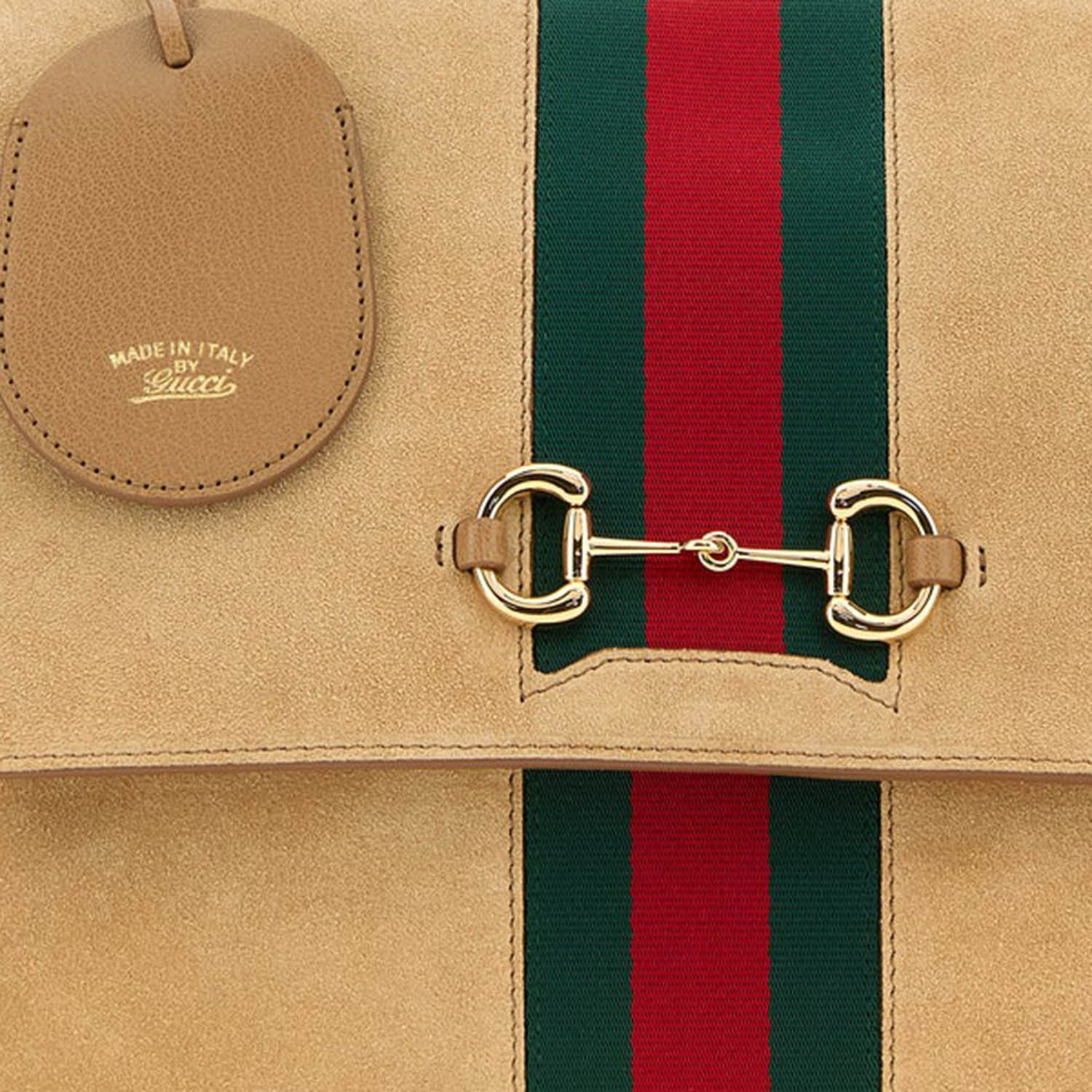 BORSA A MANO PAPARAZZO IN SUEDE 875018 AAGIR9560 GUCCI 