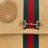 BORSA A MANO PAPARAZZO IN SUEDE 875018 AAGIR9560 GUCCI 
