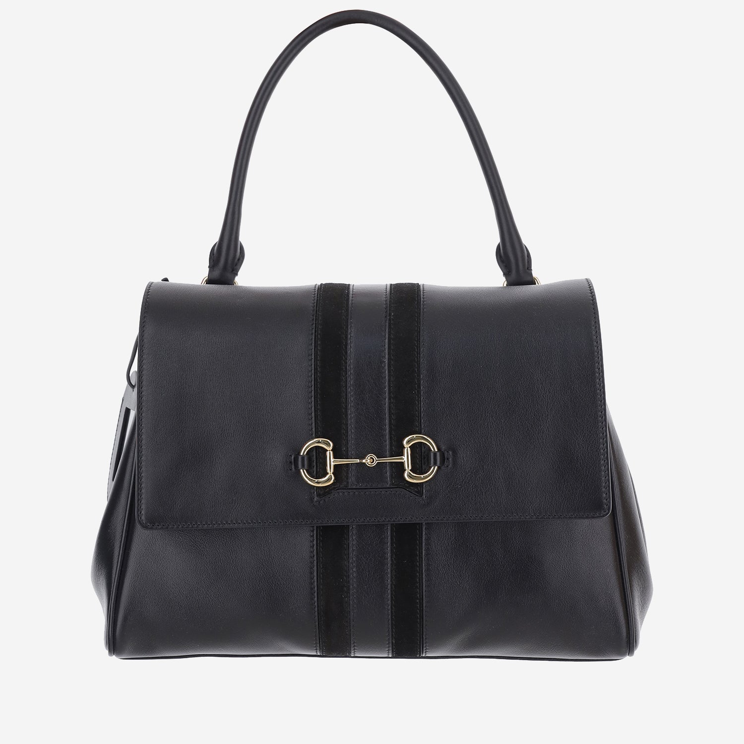 BORSA A MANO PAPARAZZO IN PELLE 875018 AAHA61000 GUCCI 