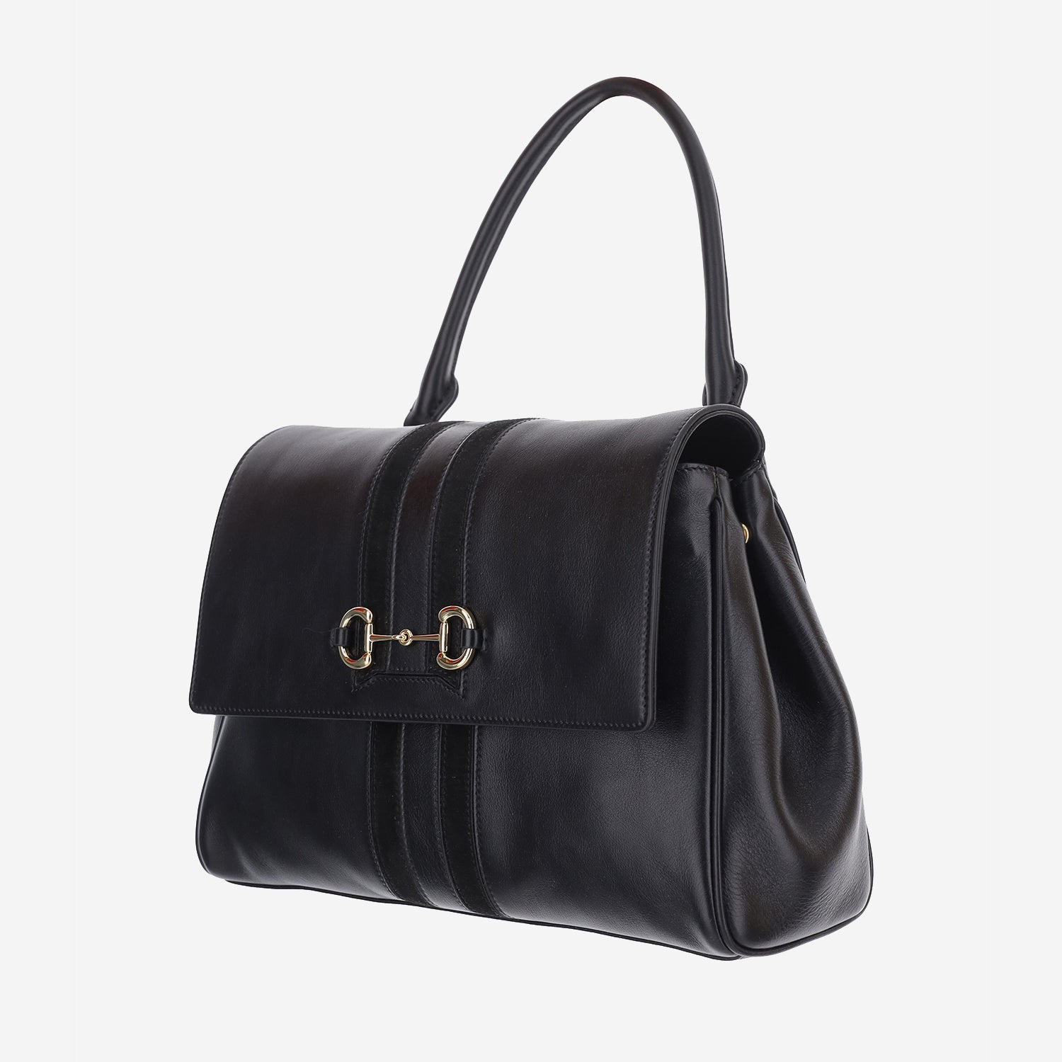 BORSA A MANO PAPARAZZO IN PELLE 875018 AAHA61000 GUCCI 