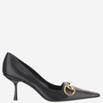 DÉCOLLETÉ BOULEVARD IN PELLE 875068 AAGOE1000 GUCCI 