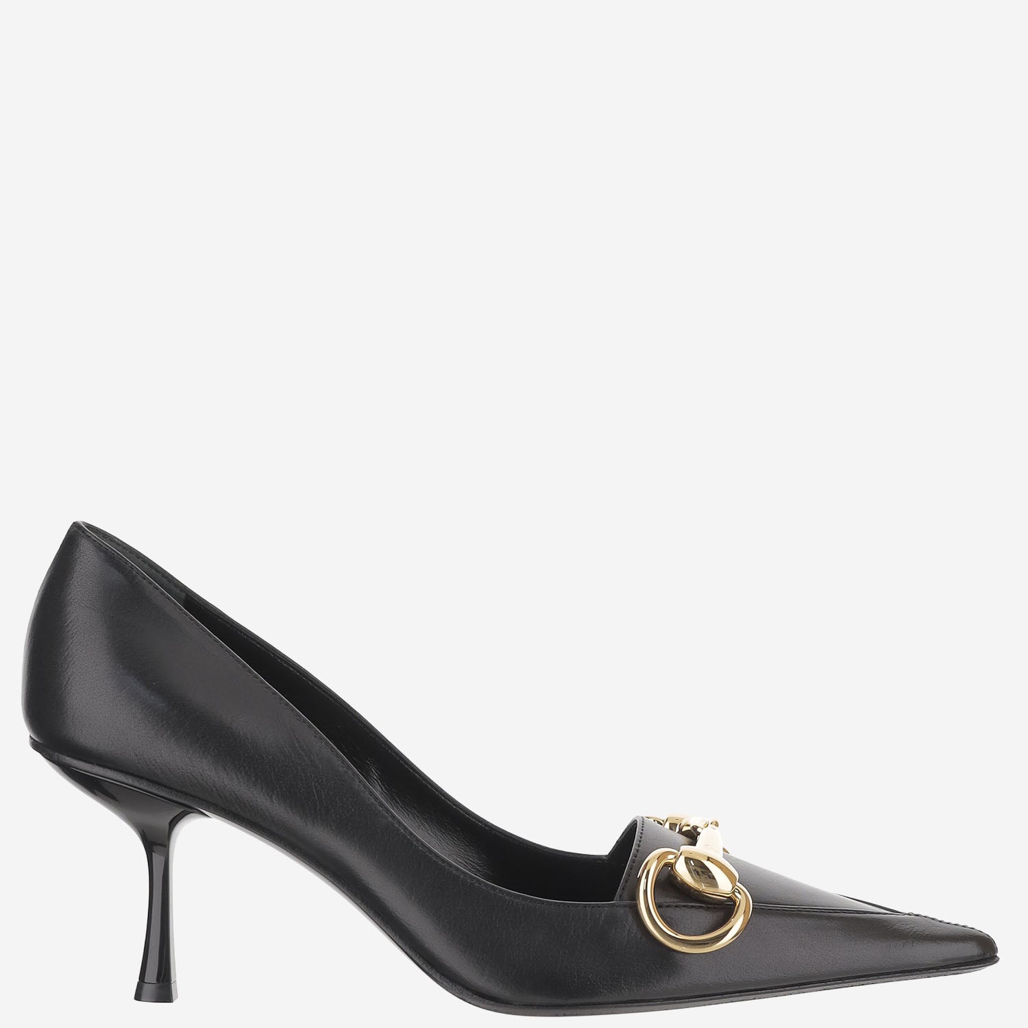 DÉCOLLETÉ BOULEVARD IN PELLE 875068 AAGOE1000 GUCCI 