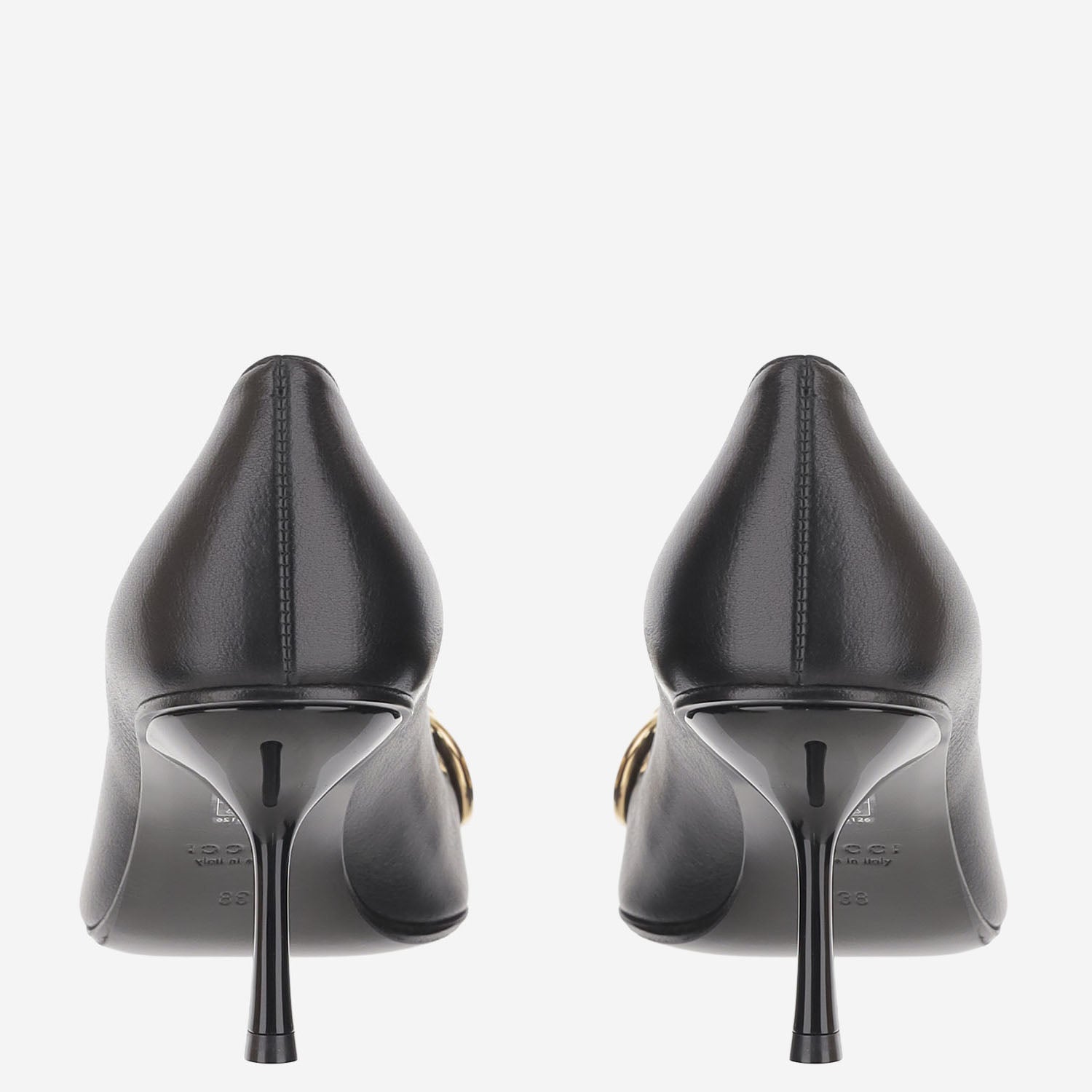 DÉCOLLETÉ BOULEVARD IN PELLE 875068 AAGOE1000 GUCCI 