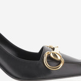 DÉCOLLETÉ BOULEVARD IN PELLE 875068 AAGOE1000 GUCCI 