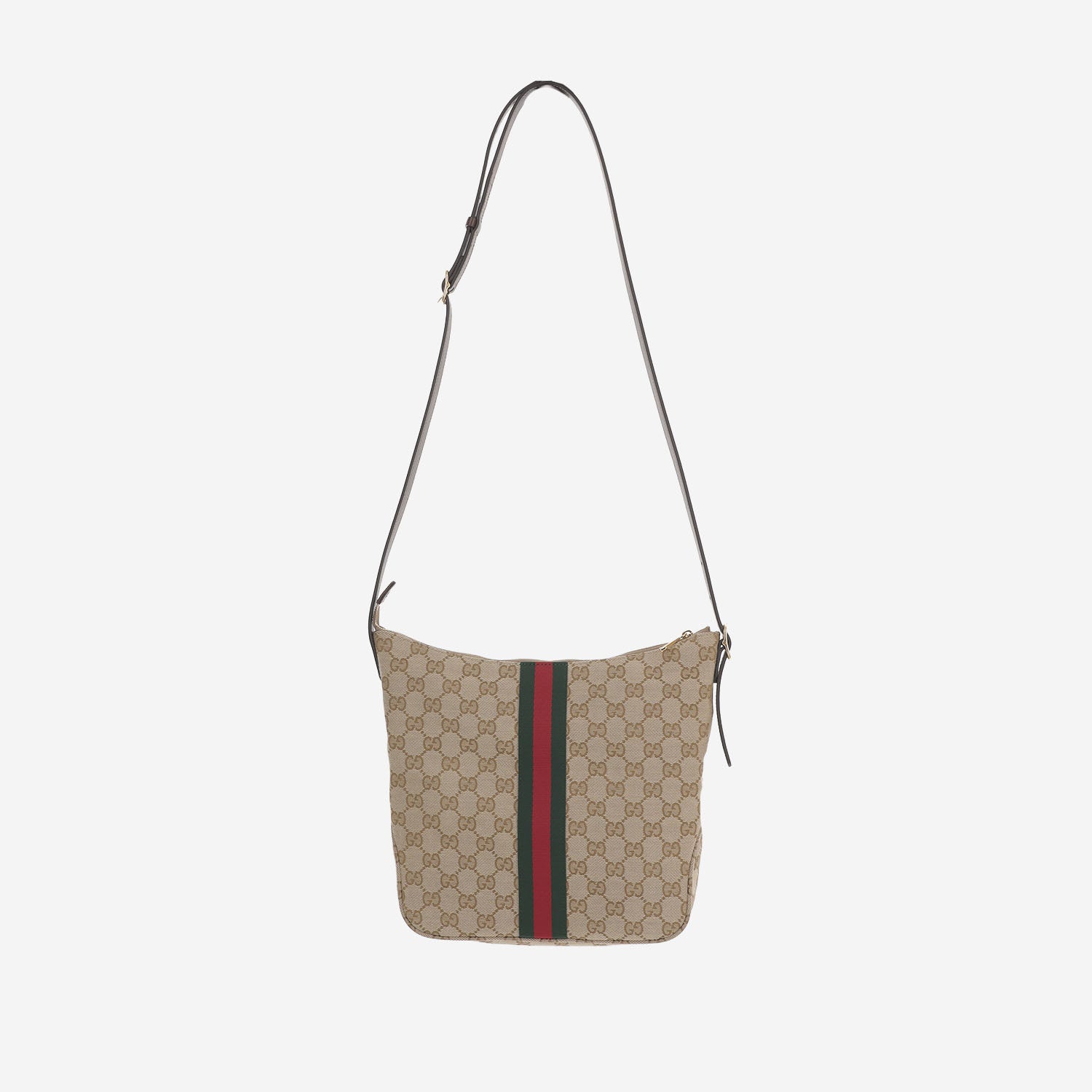 BORSA A TRACOLLA LUNETTA MISURA MEDIA 875117 FAFV99653 GUCCI 