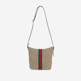 BORSA A TRACOLLA LUNETTA MISURA MEDIA 875117 FAFV99653 GUCCI 