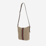 BORSA A TRACOLLA LUNETTA MISURA MEDIA 875117 FAFV99653 GUCCI 