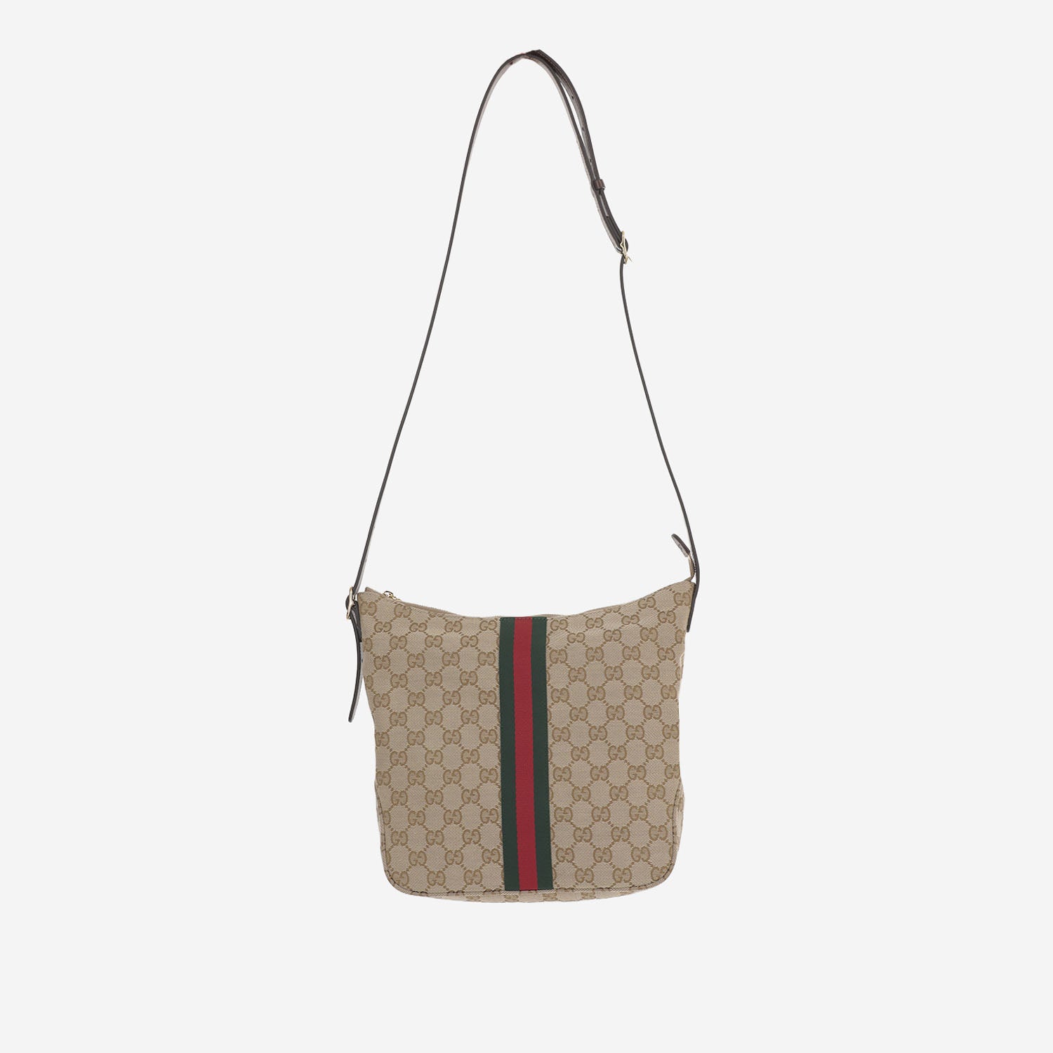 BORSA A TRACOLLA LUNETTA MISURA MEDIA 875117 FAFV99653 GUCCI 