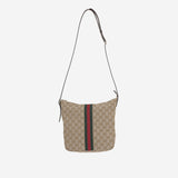 BORSA A TRACOLLA LUNETTA MISURA MEDIA 875117 FAFV99653 GUCCI 