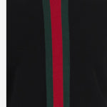 MAGLIA IN CASHMERE CON WEB 875161 XKFPA1060 GUCCI 
