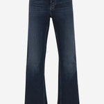 JEANS IN DENIM DI COTONE CON WEB 875555 XDDH04011 GUCCI 