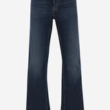 JEANS IN DENIM DI COTONE CON WEB 875555 XDDH04011 GUCCI 