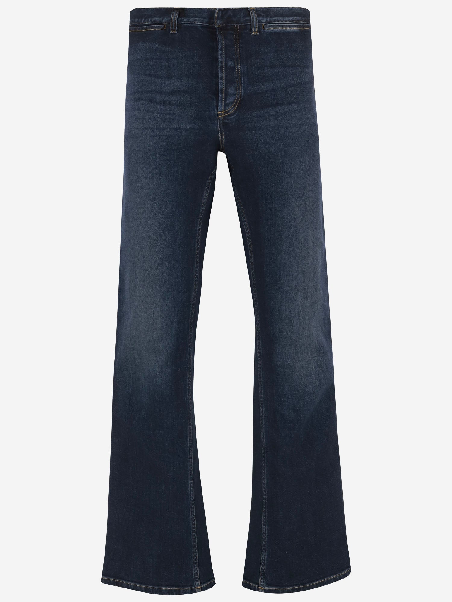 JEANS IN DENIM DI COTONE CON WEB 875555 XDDH04011 GUCCI 
