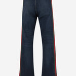 JEANS IN DENIM DI COTONE CON WEB 875555 XDDH04011 GUCCI 