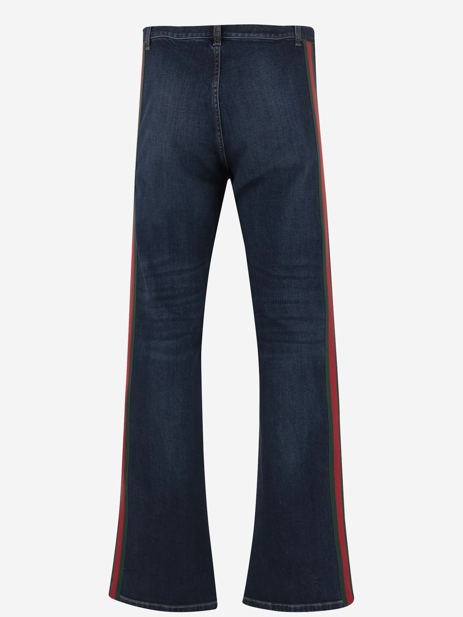 JEANS IN DENIM DI COTONE CON WEB 875555 XDDH04011 GUCCI 