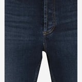 JEANS IN DENIM DI COTONE CON WEB 875555 XDDH04011 GUCCI 