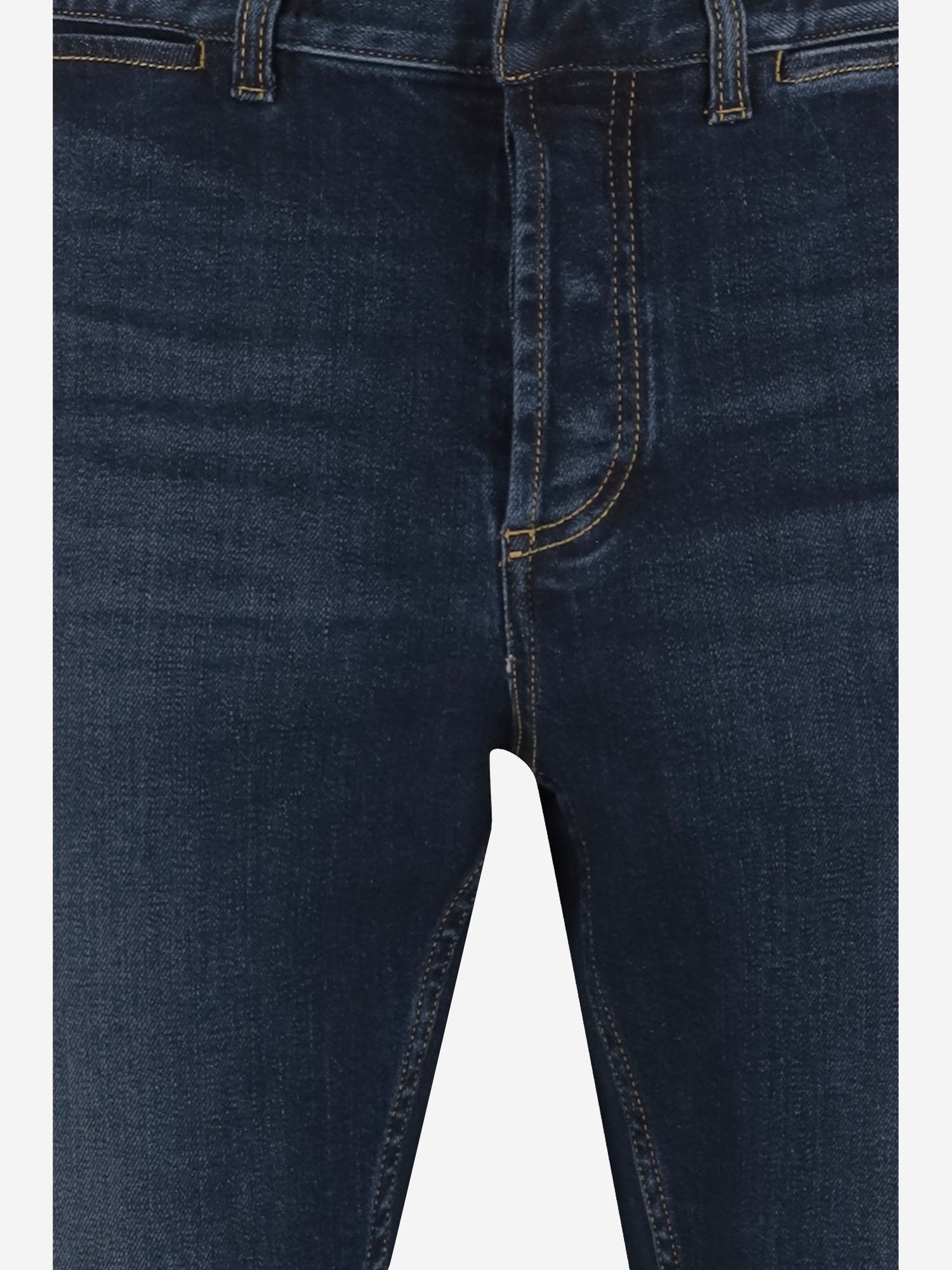 JEANS IN DENIM DI COTONE CON WEB 875555 XDDH04011 GUCCI 