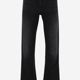 JEANS IN DENIM DI COTONE CON WEB 875555 XDDID1000 GUCCI 