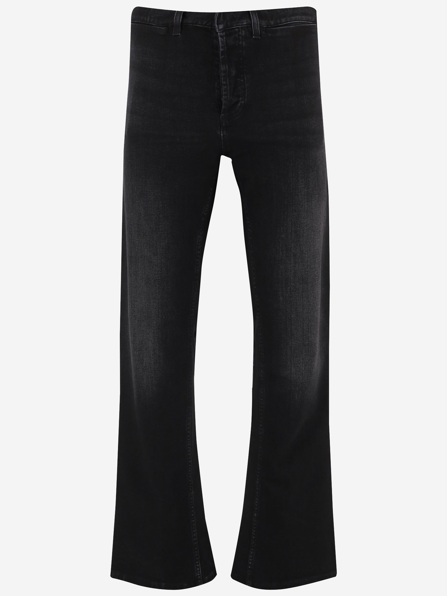 JEANS IN DENIM DI COTONE CON WEB 875555 XDDID1000 GUCCI 
