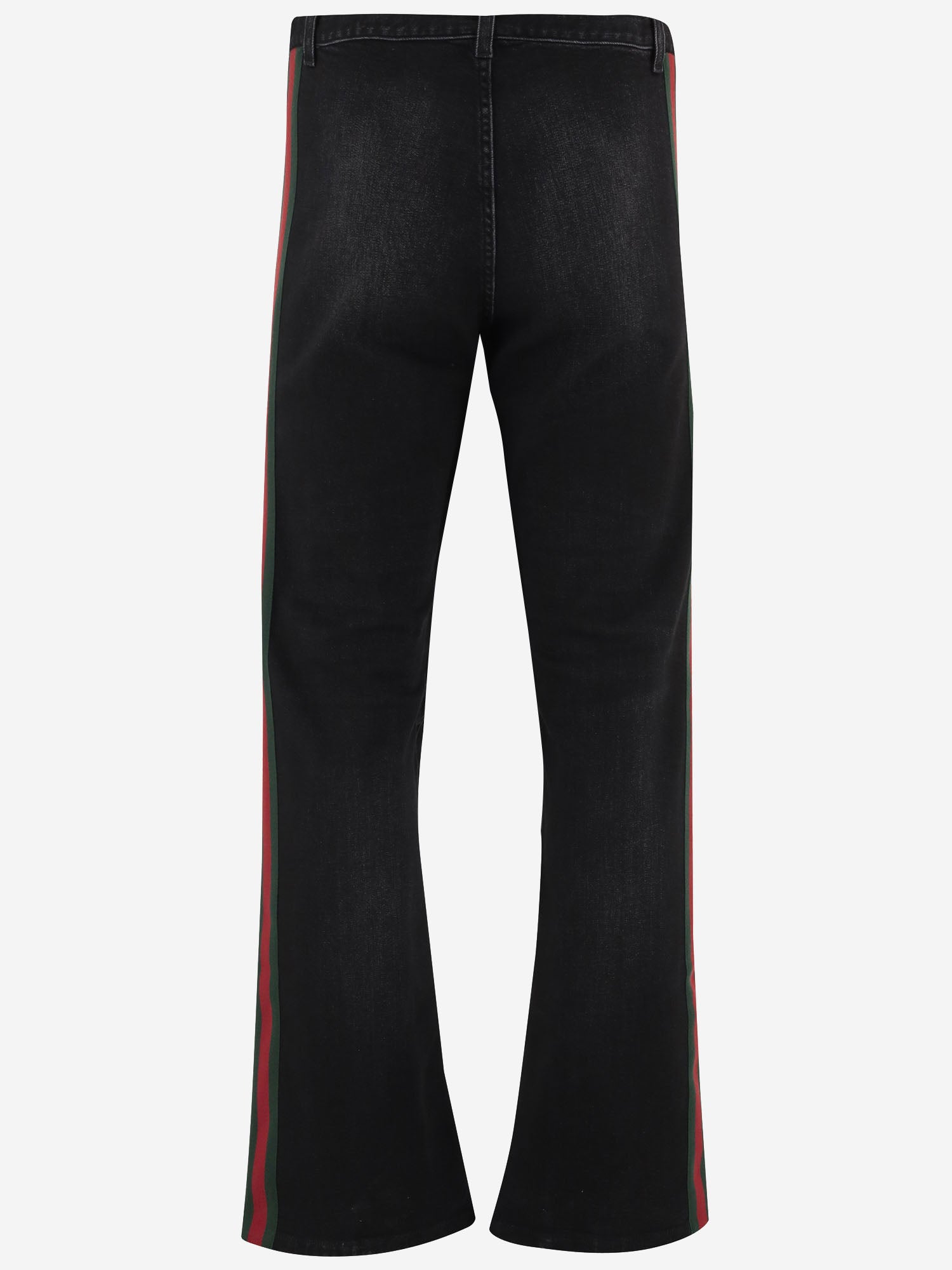 JEANS IN DENIM DI COTONE CON WEB 875555 XDDID1000 GUCCI 
